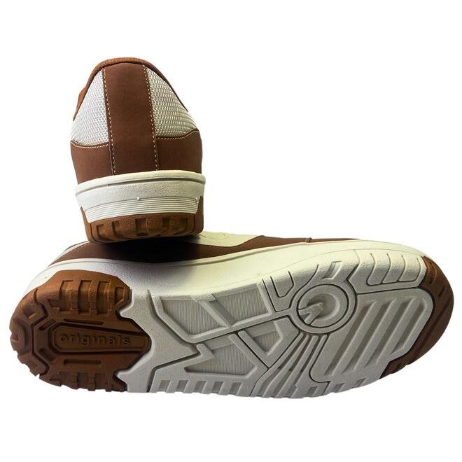 Tênis Ollie Skatista Rocky Infantil Camel Camel 5