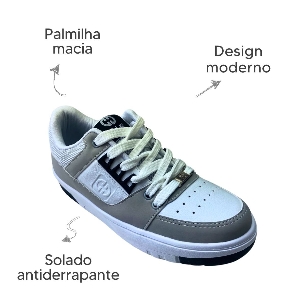Tênis Ollie Skatista Rocky Adulto Gelo Masculino Gelo 6