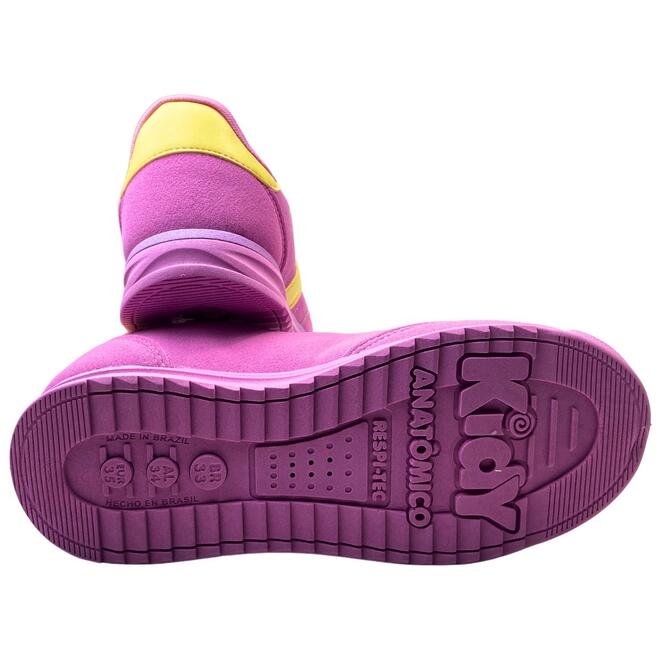 Tênis Kidy RK70 Rosa Infantil Rosa 5