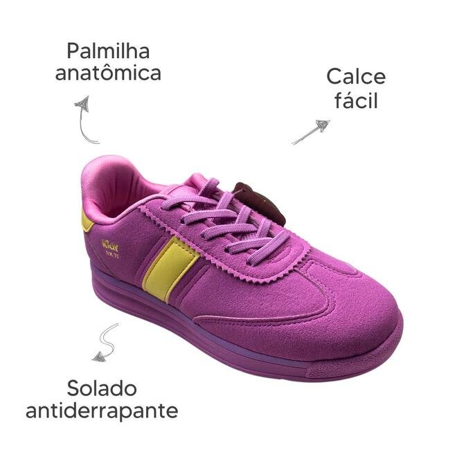 Tênis Kidy RK70 Rosa Infantil Rosa 6