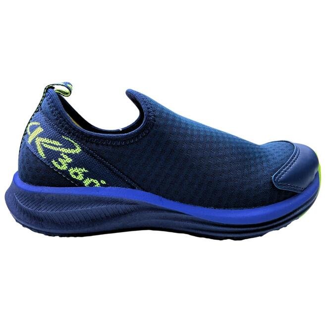 Tênis Kidy K360 Energy Respi-Tec Marinho/Amarelo Neon Marinho 1