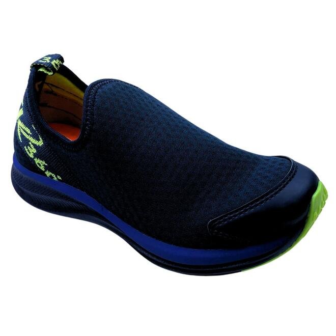 Tênis Kidy K360 Energy Respi-Tec Marinho/Amarelo Neon Marinho 2