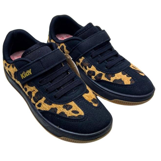 Tênis Kidy Astral Preto/Onça Infantil Onça 3