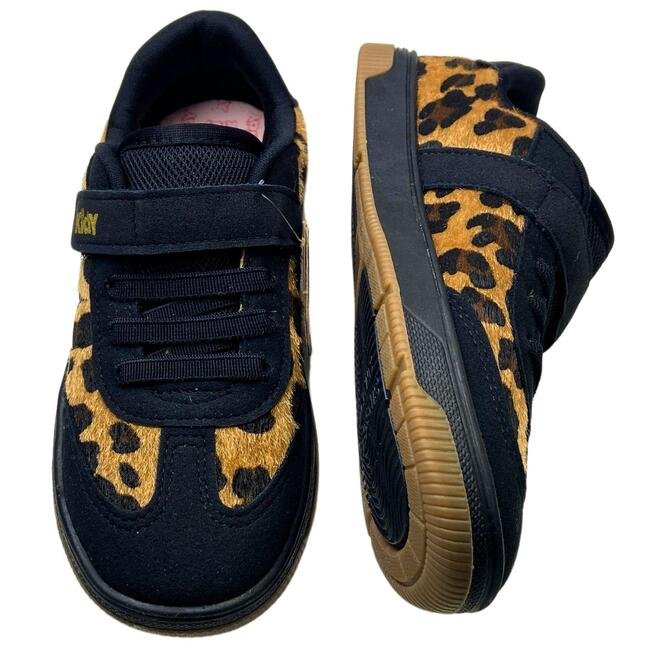 Tênis Kidy Astral Preto/Onça Infantil Onça 4