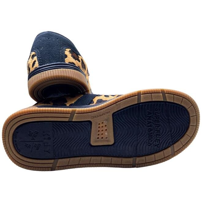 Tênis Kidy Astral Preto/Onça Infantil Onça 5