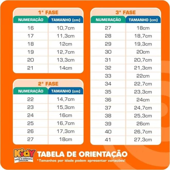 Tênis Kidy Energy Baby Marinho/Azul Royal Marinho 7