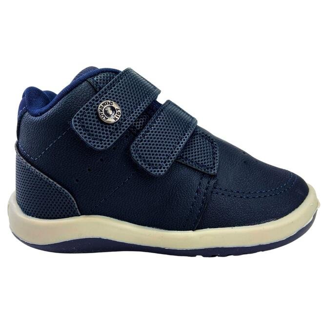 Tênis Kidy Cano Alto Colors Equilibrio Marinho