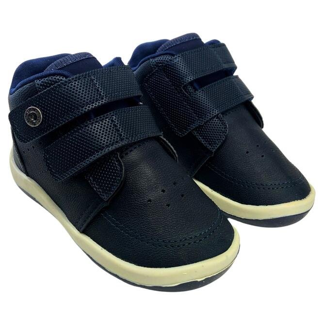 Tênis Kidy Cano Alto Colors Equilibrio Marinho Marinho 3