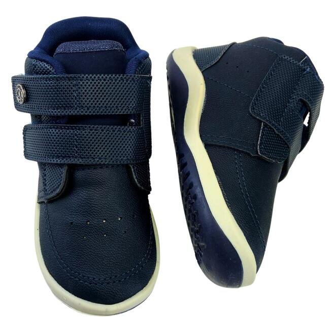 Tênis Kidy Cano Alto Colors Equilibrio Marinho Marinho 4