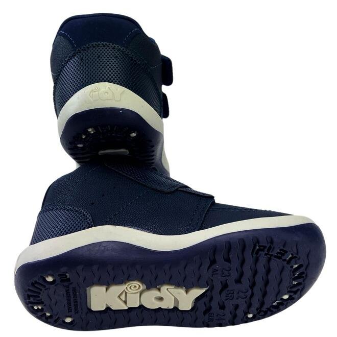 Tênis Kidy Cano Alto Colors Equilibrio Marinho Marinho 5