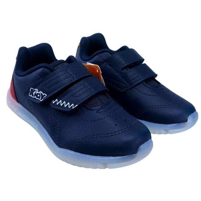 Tênis Kidy Flex Light Marinho/Vermelho Infantil Marinho 3