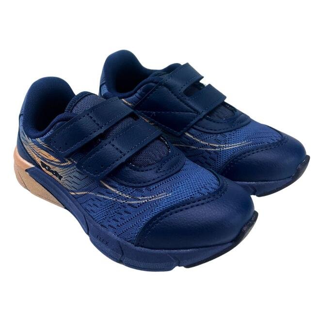 Tênis Kidy Energy Baby Respitec Marinho/Dourado Marinho 3