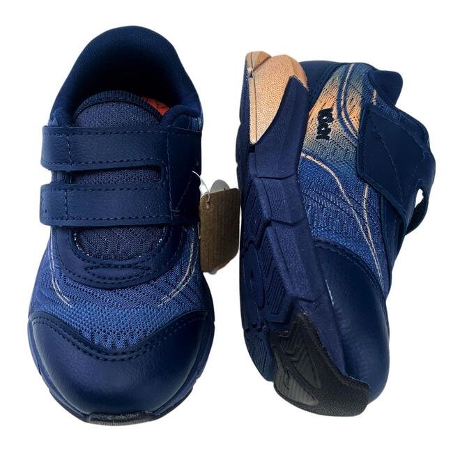 Tênis Kidy Energy Baby Respitec Marinho/Dourado Marinho 4