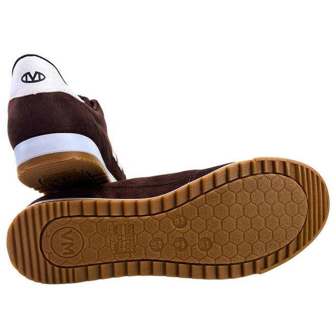 Tênis Via Marte Camurça Napa Dark Brown/Milk Feminino Brown 5