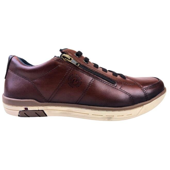 Sapatênis Pegada Stretch Terracota/Dark Brown Masculino
