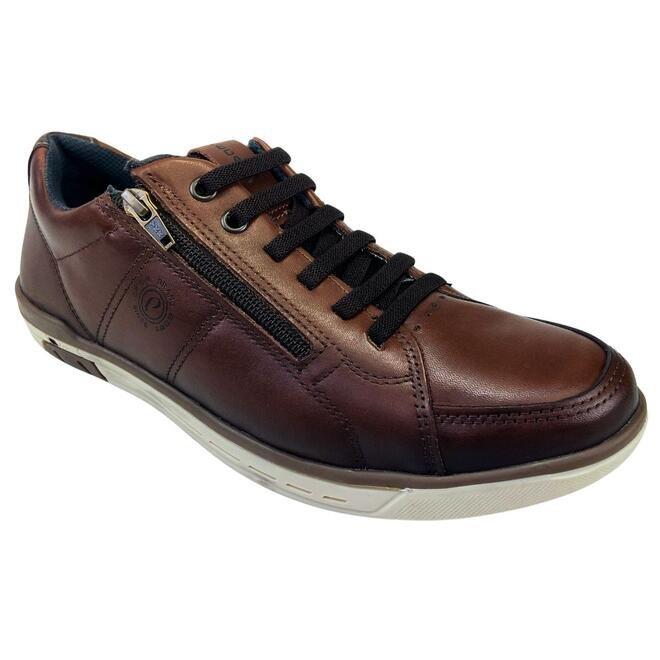 Sapatênis Pegada Stretch Terracota/Dark Brown Masculino Marrom 2