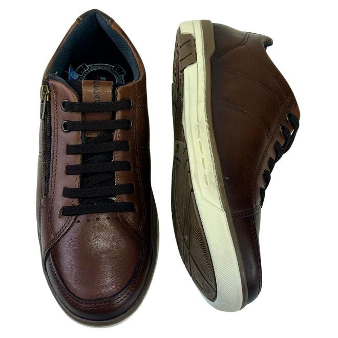 Sapatênis Pegada Stretch Terracota/Dark Brown Masculino Marrom 4