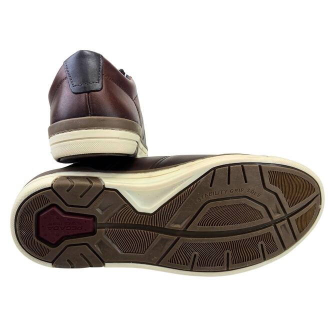 Sapatênis Pegada Stretch Terracota/Dark Brown Masculino Marrom 5