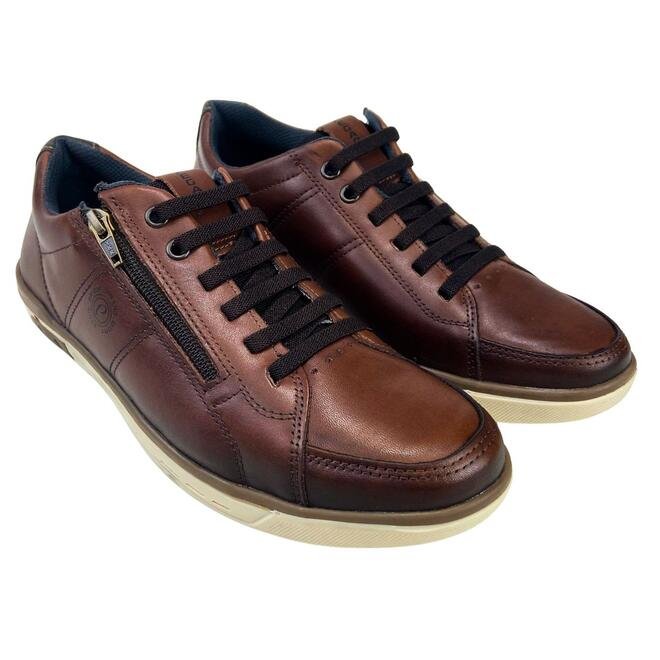 Sapatênis Pegada Stretch Terracota/Dark Brown Masculino Marrom 3