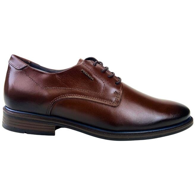 Sapato Pegada Social Anilina Pinhão Masculino