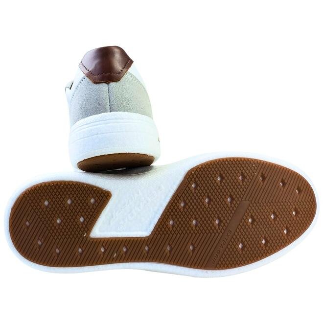 Sapatênis Pegada Napa Soft Branco/Camurça/Pull Masculina Branco 5