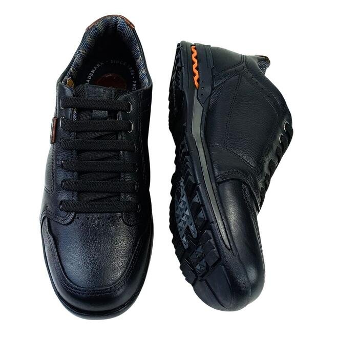 Sapatênis Pegada Nature Preto/Pull Up Conhaque Masculina Preto 4