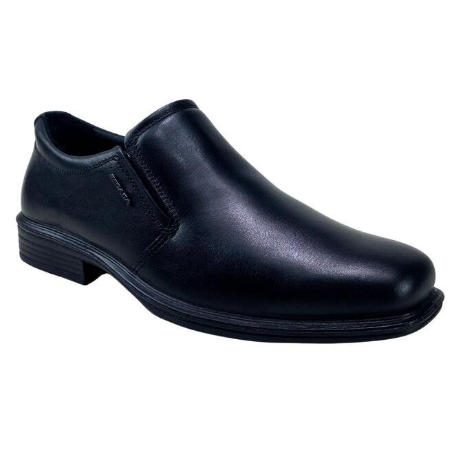 Sapato Pegada Social Anilina Preto Masculino Preto 2