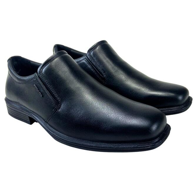 Sapato Pegada Social Anilina Preto Masculino Preto 3