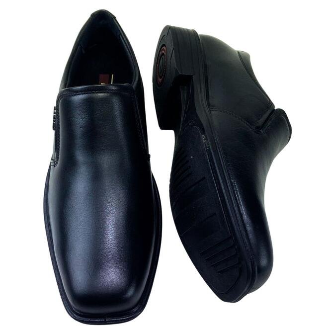 Sapato Pegada Social Anilina Preto Masculino Preto 4