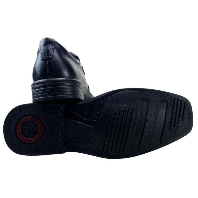 Sapato Pegada Social Anilina Preto Masculino Preto 5
