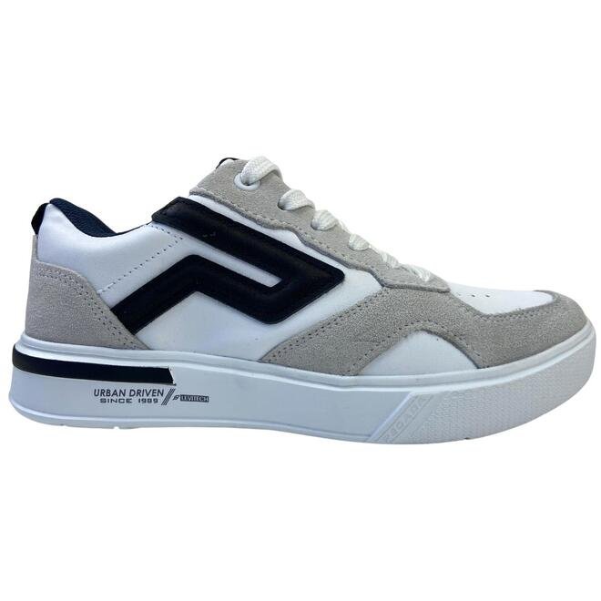 Sapatênis Pegada Napa Soft Branco/Cam/Nature/Preto Masculino Branco 1