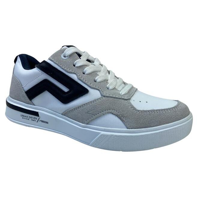 Sapatênis Pegada Napa Soft Branco/Cam/Nature/Preto Masculino Branco 2