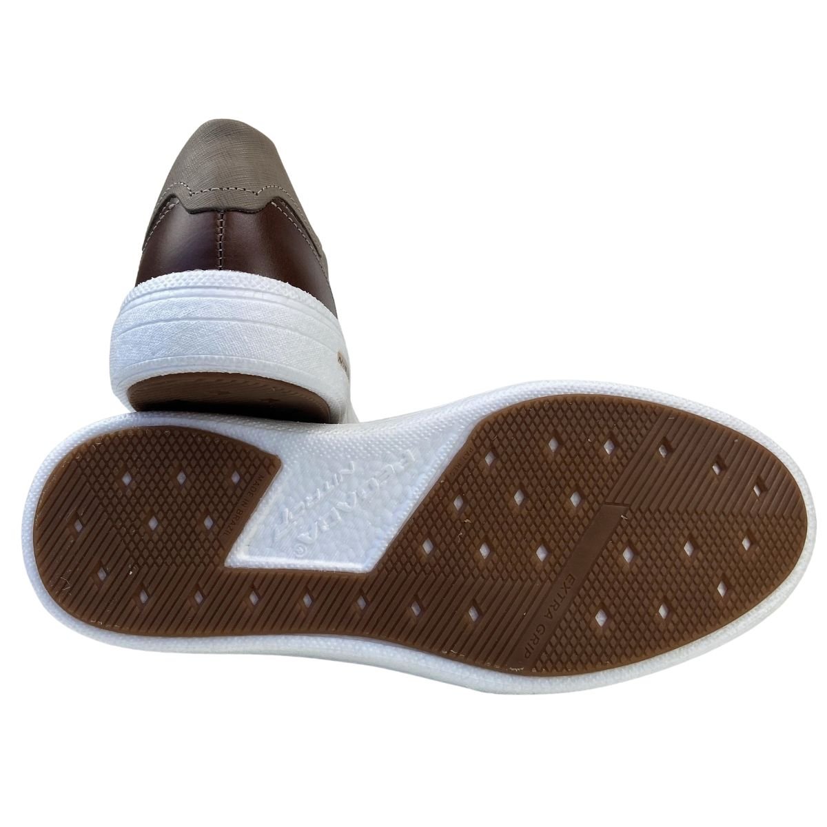 Sapatênis Pegada Jeans Areia Pull Up Conhaque Masculino Areia 5