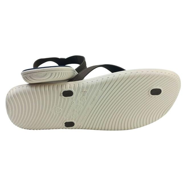 Chinelo Cartago Aspen Dedo Bege/Marrom/Azul Adulto Masculino Marrom 5
