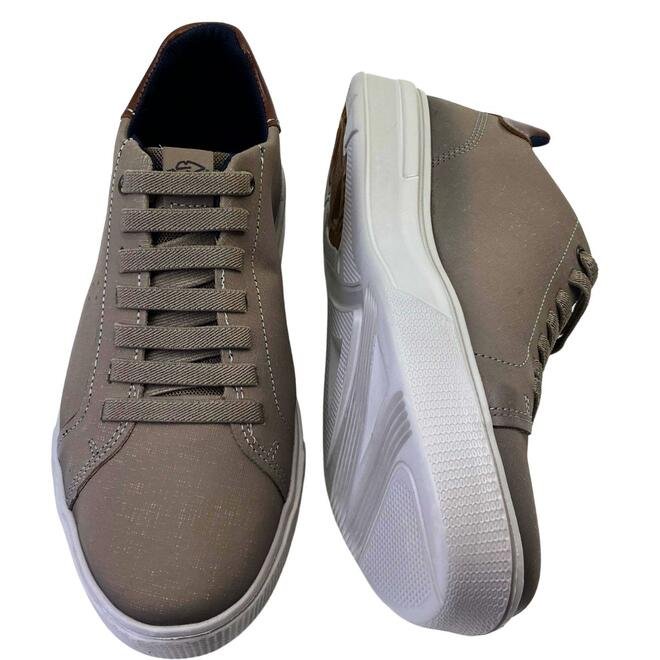 Sapatênis Pegada Jeans Areia Pull Up Conhaque Masculino Areia 4