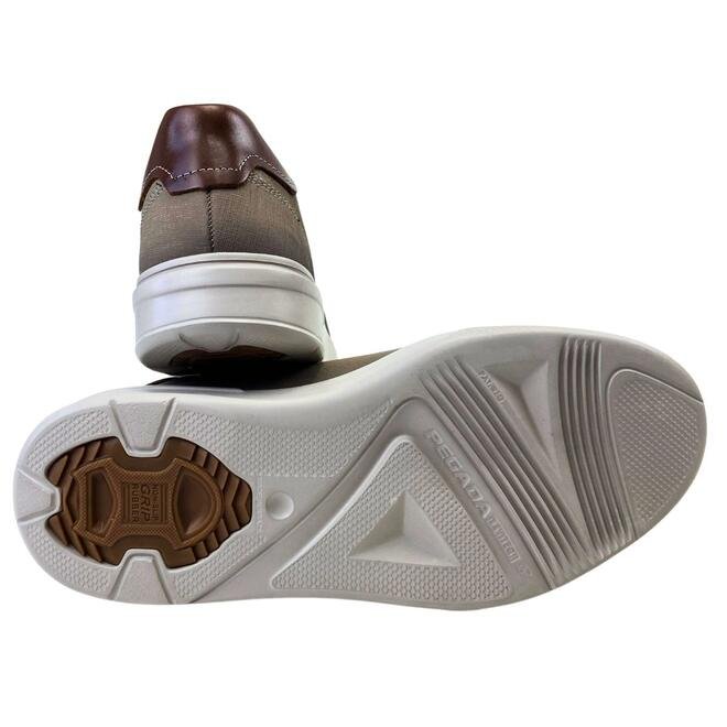 Sapatênis Pegada Jeans Areia Pull Up Conhaque Masculino Areia 5