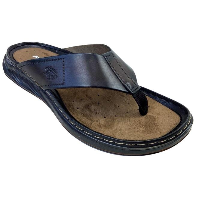 Chinelo Pegada Anilina Cravo Masculino Cravo 3