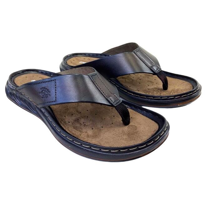 Chinelo Pegada Anilina Cravo Masculino Cravo 4