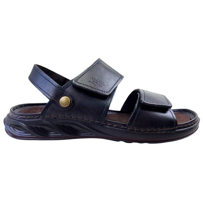 Sandália Pegada Anilina Brown Masculina Marrom 3