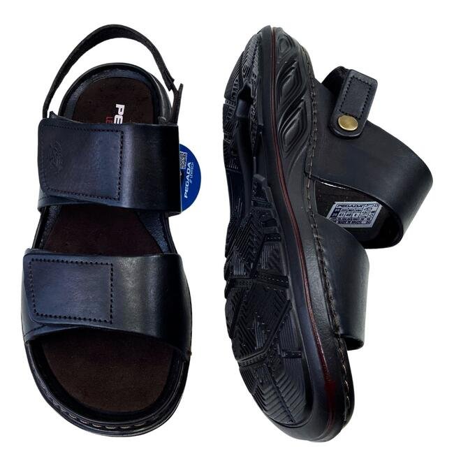 Sandália Pegada Anilina Brown Masculina Marrom 4