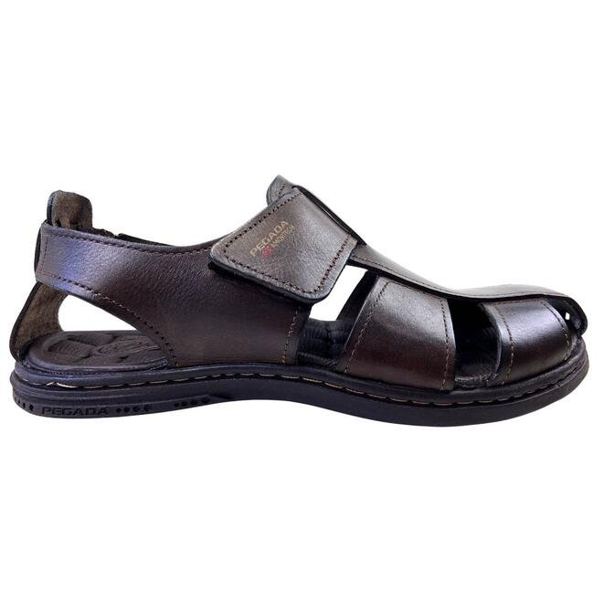 Sandália Pegada Anilina Cravo Masculina