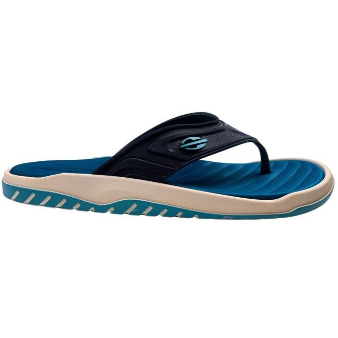 Chinelo Mormaii Balian Dedo Adulto Bege/Preto Masculino