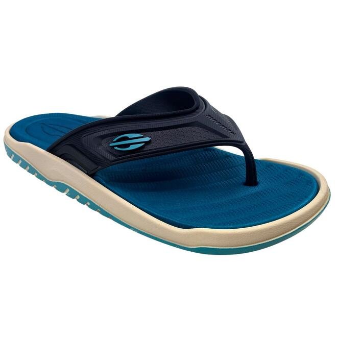 Chinelo Mormaii Balian Dedo Adulto Bege/Preto Masculino Preto 2