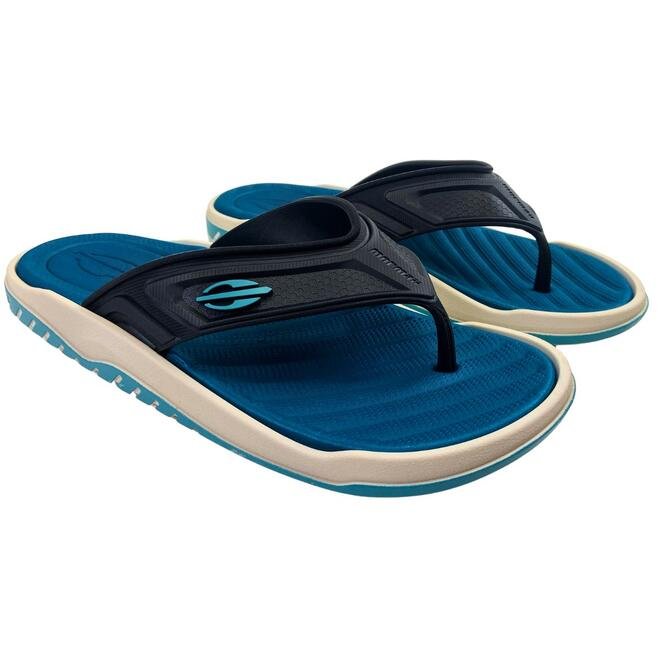 Chinelo Mormaii Balian Dedo Adulto Bege/Preto Masculino Preto 3