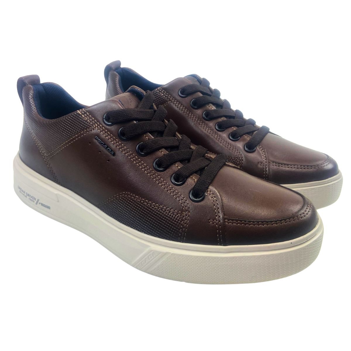 Sapatênis Pegada Casual Stretch Tabaco Masculino Tabaco 3