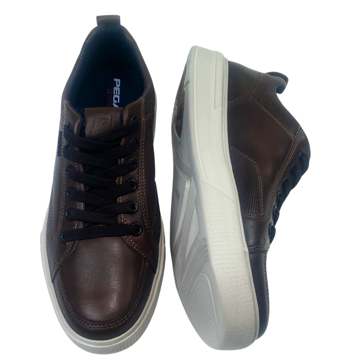 Sapatênis Pegada Casual Stretch Tabaco Masculino Tabaco 4