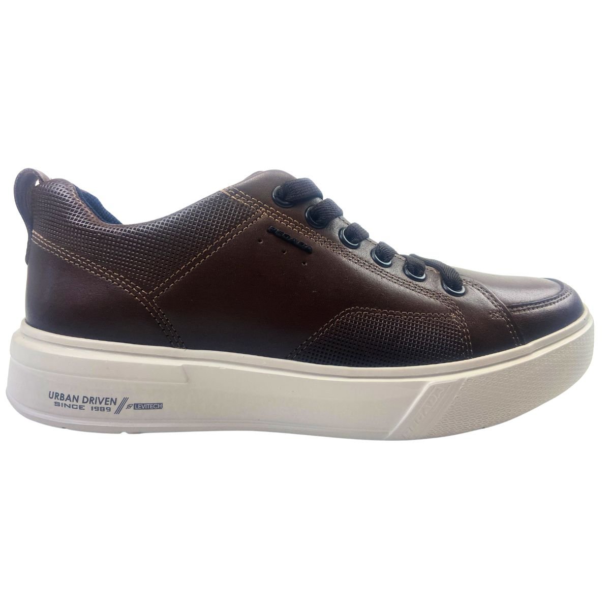 Sapatênis Pegada Casual Stretch Tabaco Masculino