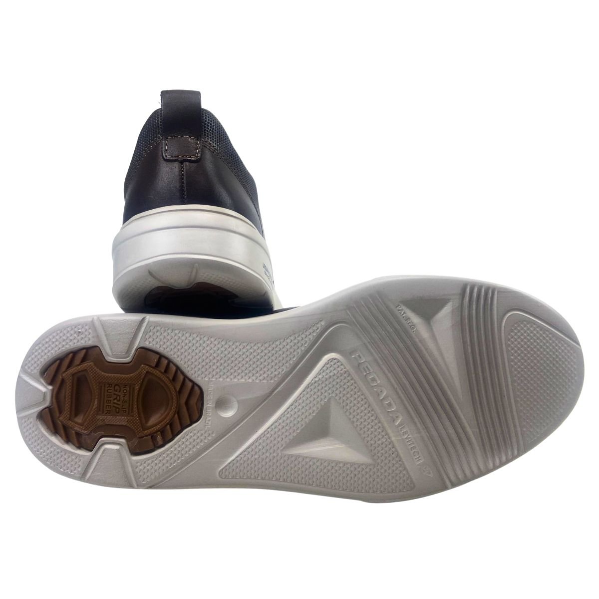 Sapatênis Pegada Casual Stretch Tabaco Masculino Tabaco 5