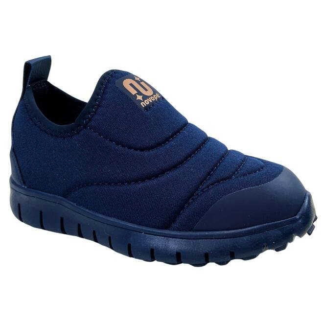 Tênis Novopé Têxtil Infantil Marinho Azul Marinho 2