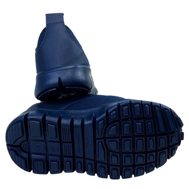 Tênis Novopé Têxtil Infantil Marinho Azul Marinho 5